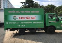 Thuê xe tải chở hàng - Taxi Tải 24H - Công Ty TNHH TM DV Vận Tải Quốc Tế 24H